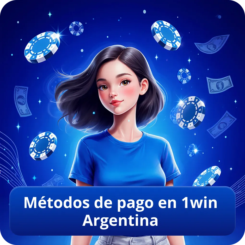 Métodos de pago en 1win Argentina