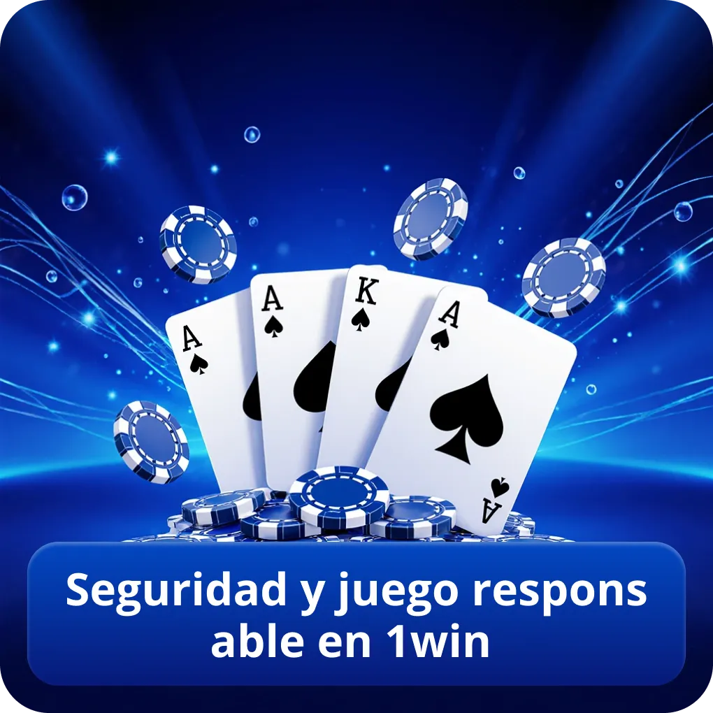 Seguridad y juego responsable en 1win