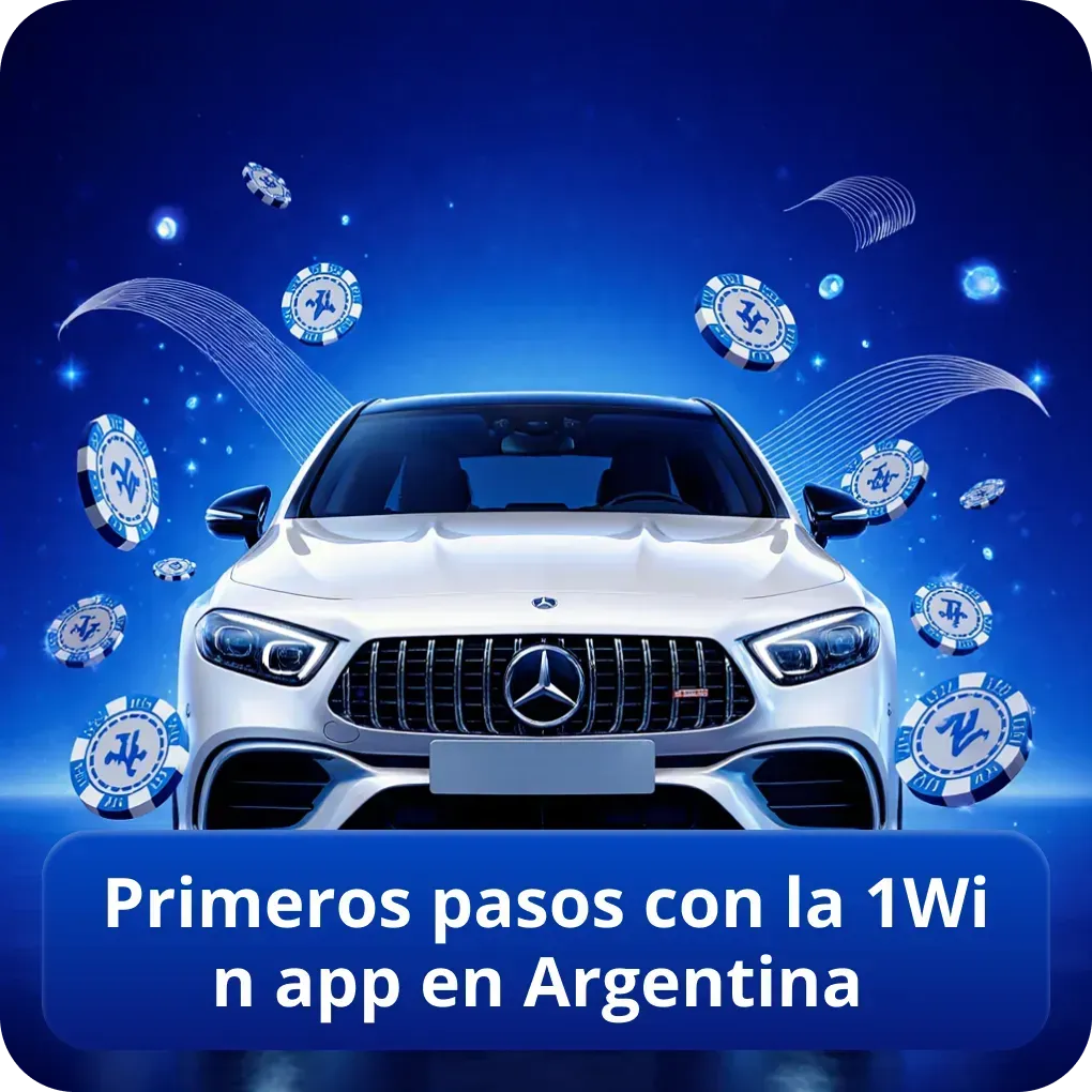 Primeros pasos con la 1Win app en Argentina