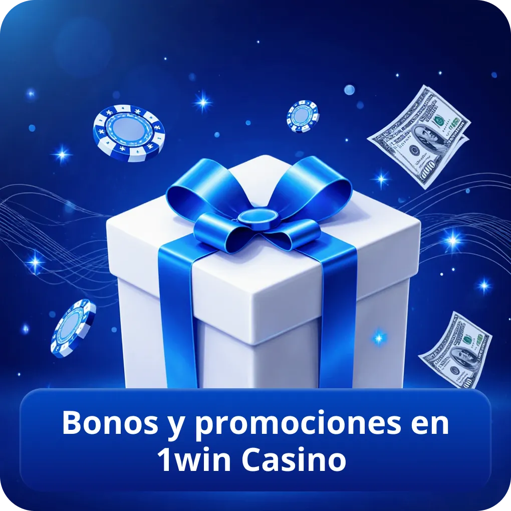 Bonos y promociones en 1win Casino