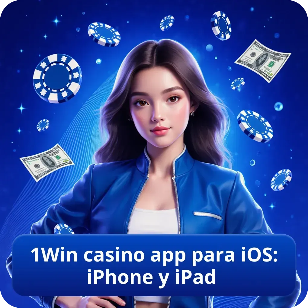 1Win casino app para iOS: iPhone y iPad