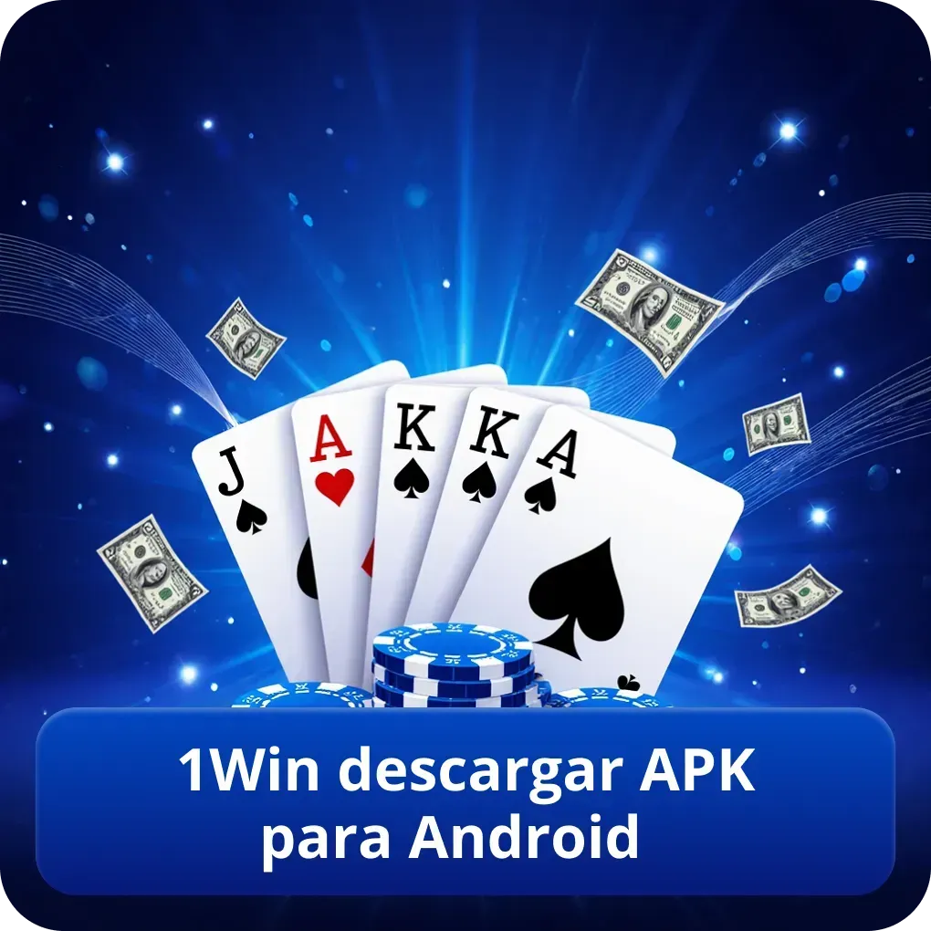 1Win descargar APK para Android