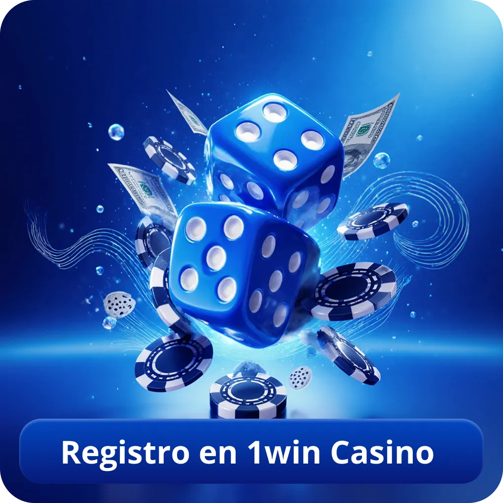 Registro en 1win Casino
